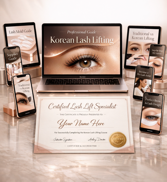 Korean Lash Lift Specialist
